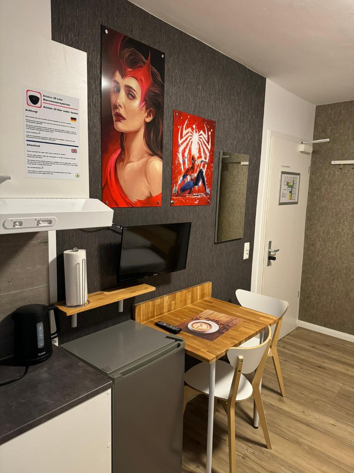 Room Pauli Hamburg Exterior photo
