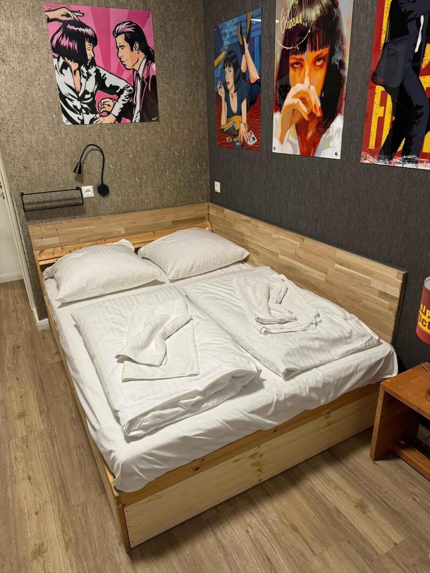 Room Pauli Hamburg Exterior photo